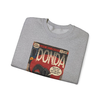 Kanye West - DONDA - Unisex Heavy Blend™ Crewneck Sweatshirt