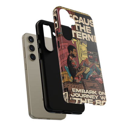 Childish Gambino- Because The Internet - Tough Phone Cases