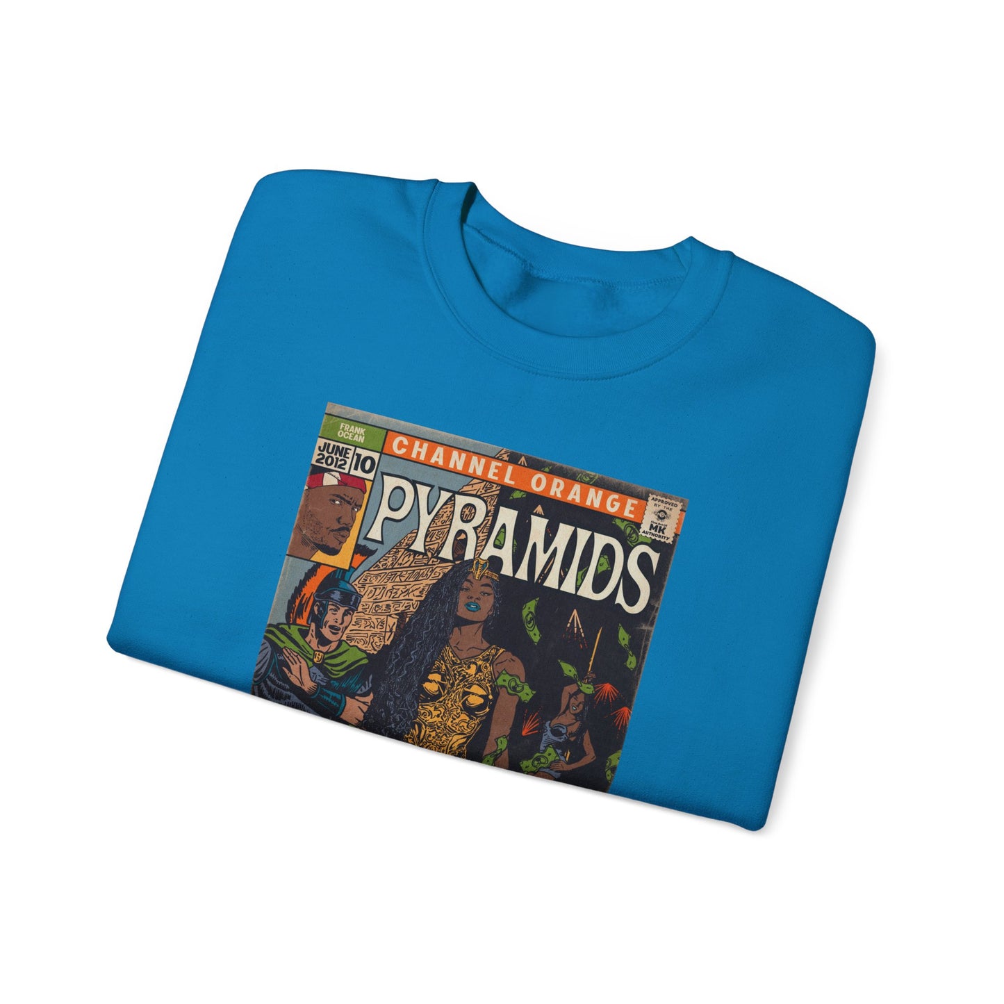 Frank Ocean - Pyramids - Unisex Heavy Blend™ Crewneck Sweatshirt