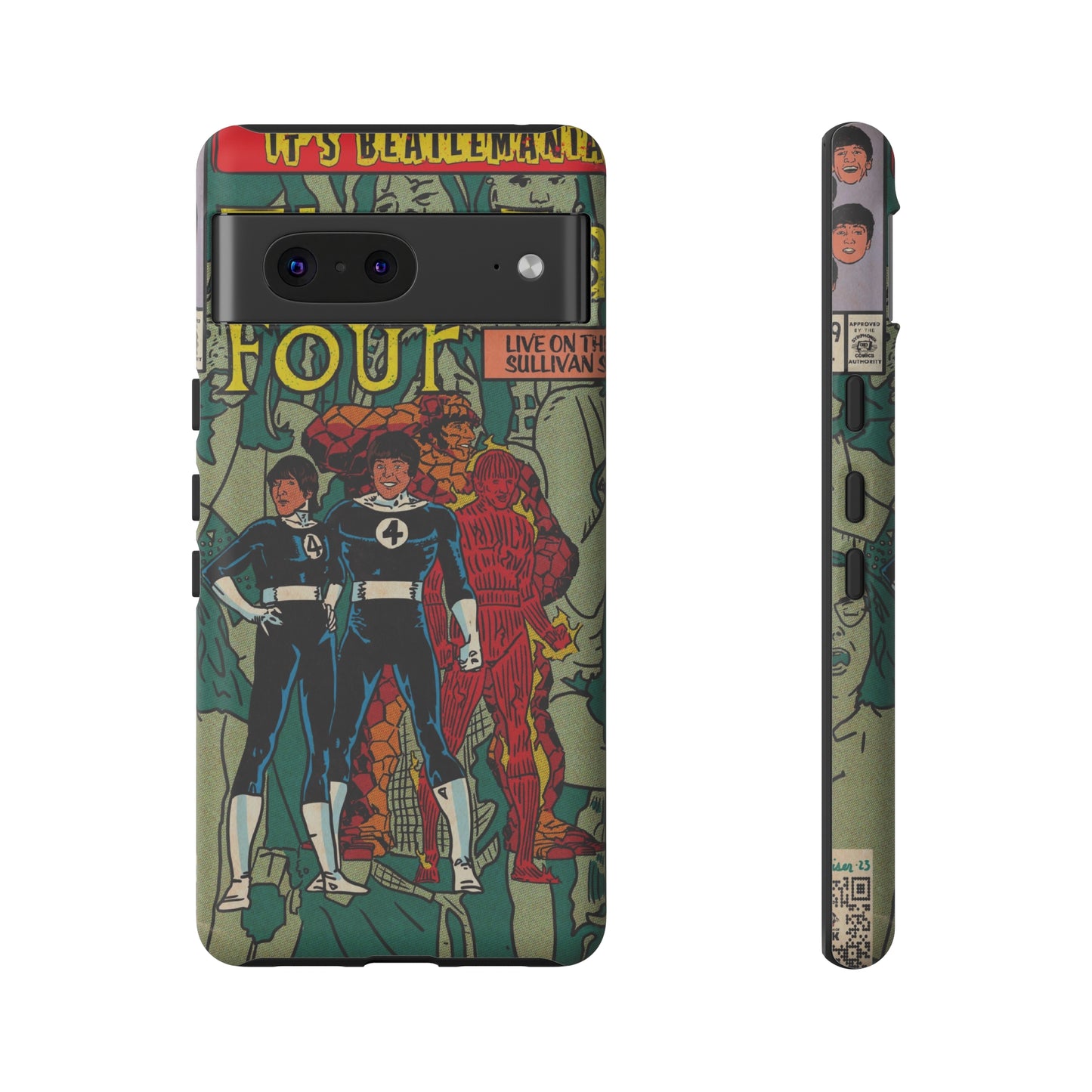 The Beatles - Beatlemania - Tough Phone Cases