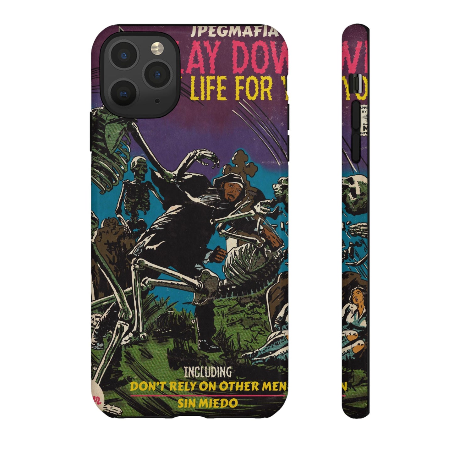 Jpegmafia - I Lay Down My Life For You - Tough Phone Cases