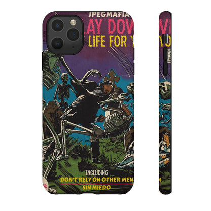 Jpegmafia - I Lay Down My Life For You - Tough Phone Cases