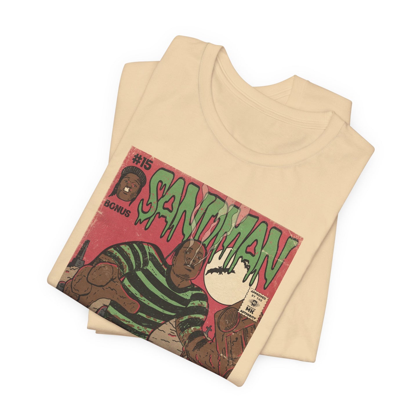 ASAP Rocky- Sandman - Unisex Jersey Short Sleeve Tee