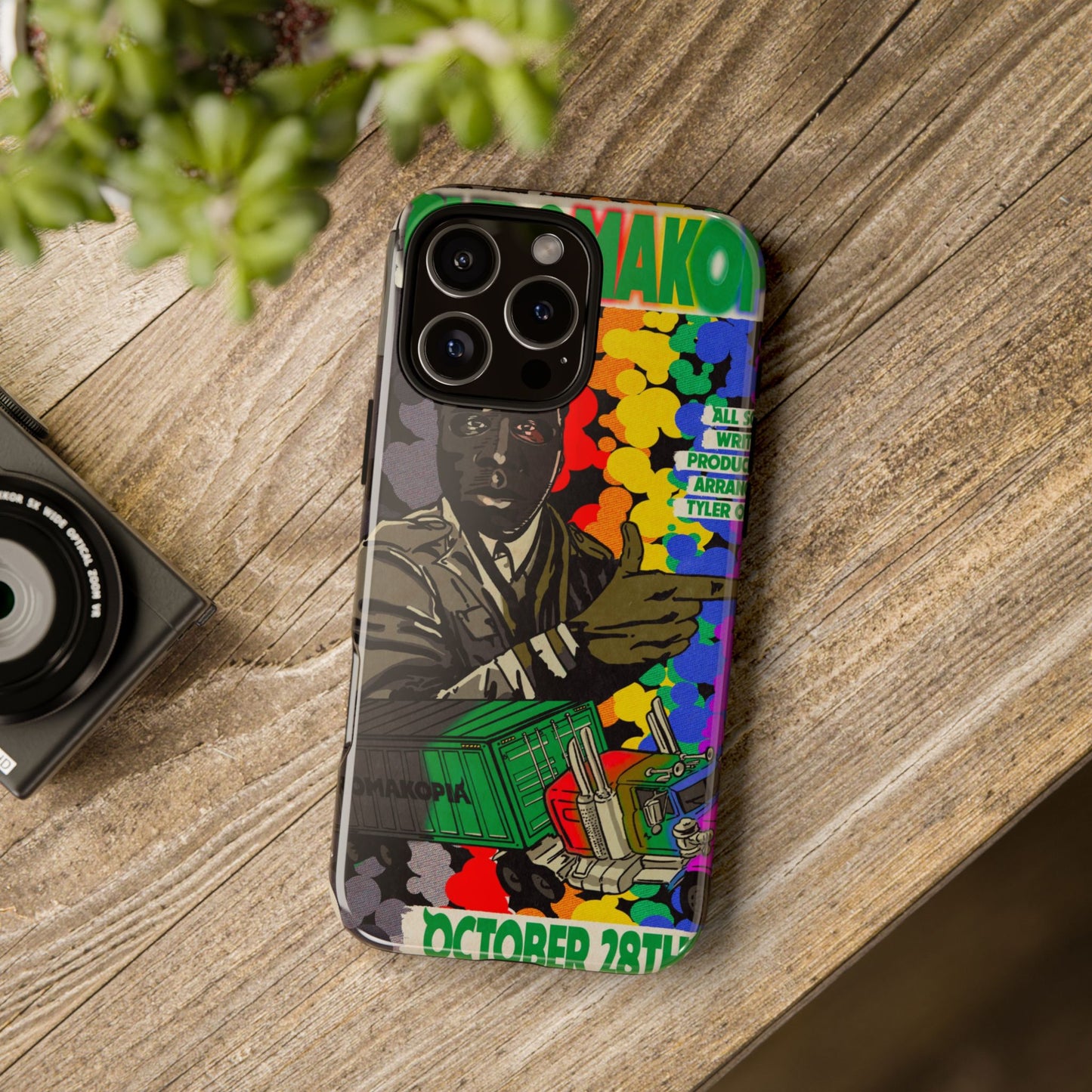 Tyler - Chroma - Tough Phone Cases