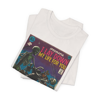 Jpegmafia - I Lay Down My Life For You - Unisex Jersey Short Sleeve Tee