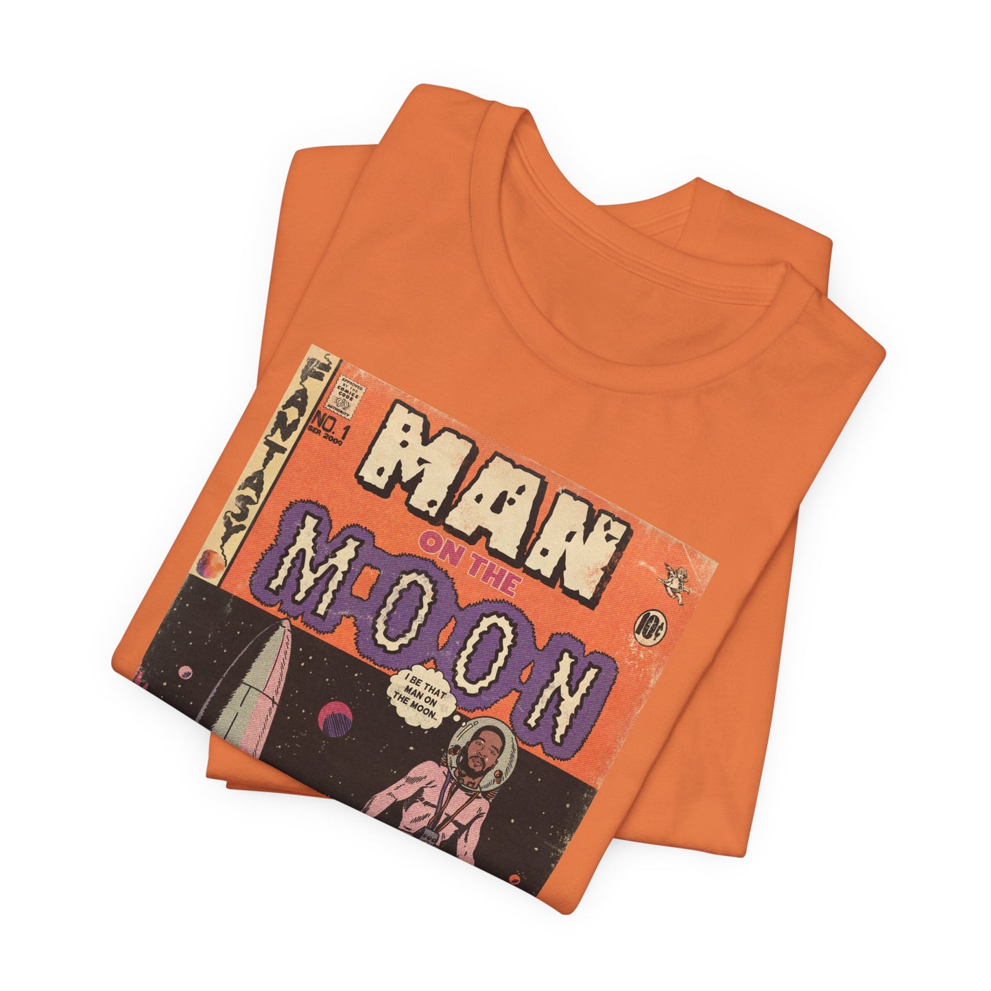 Kid Cudi - Man On The Moon - Unisex Jersey T-Shirt