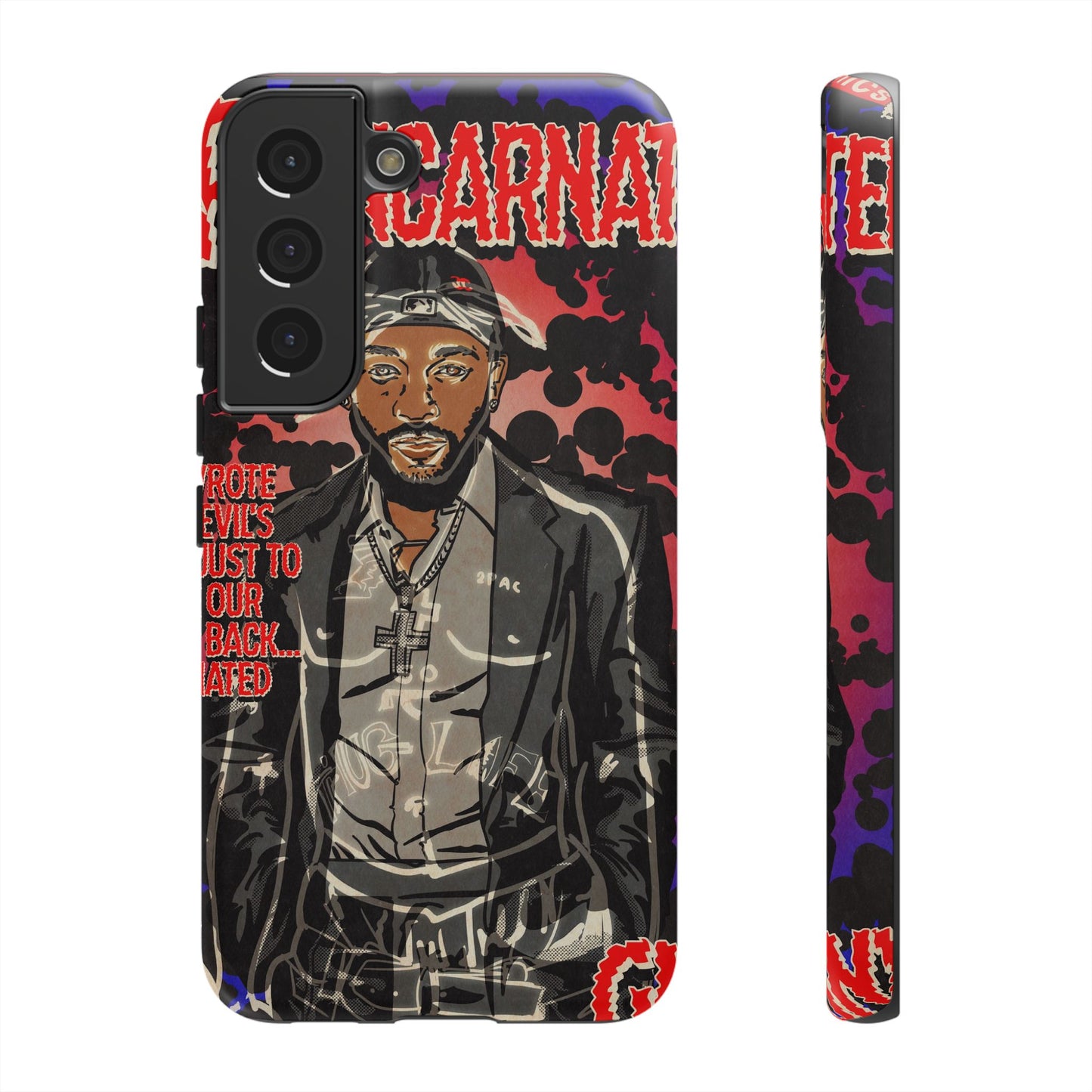 Kendrick Lamar - Reincarnated -  Tough Phone Cases