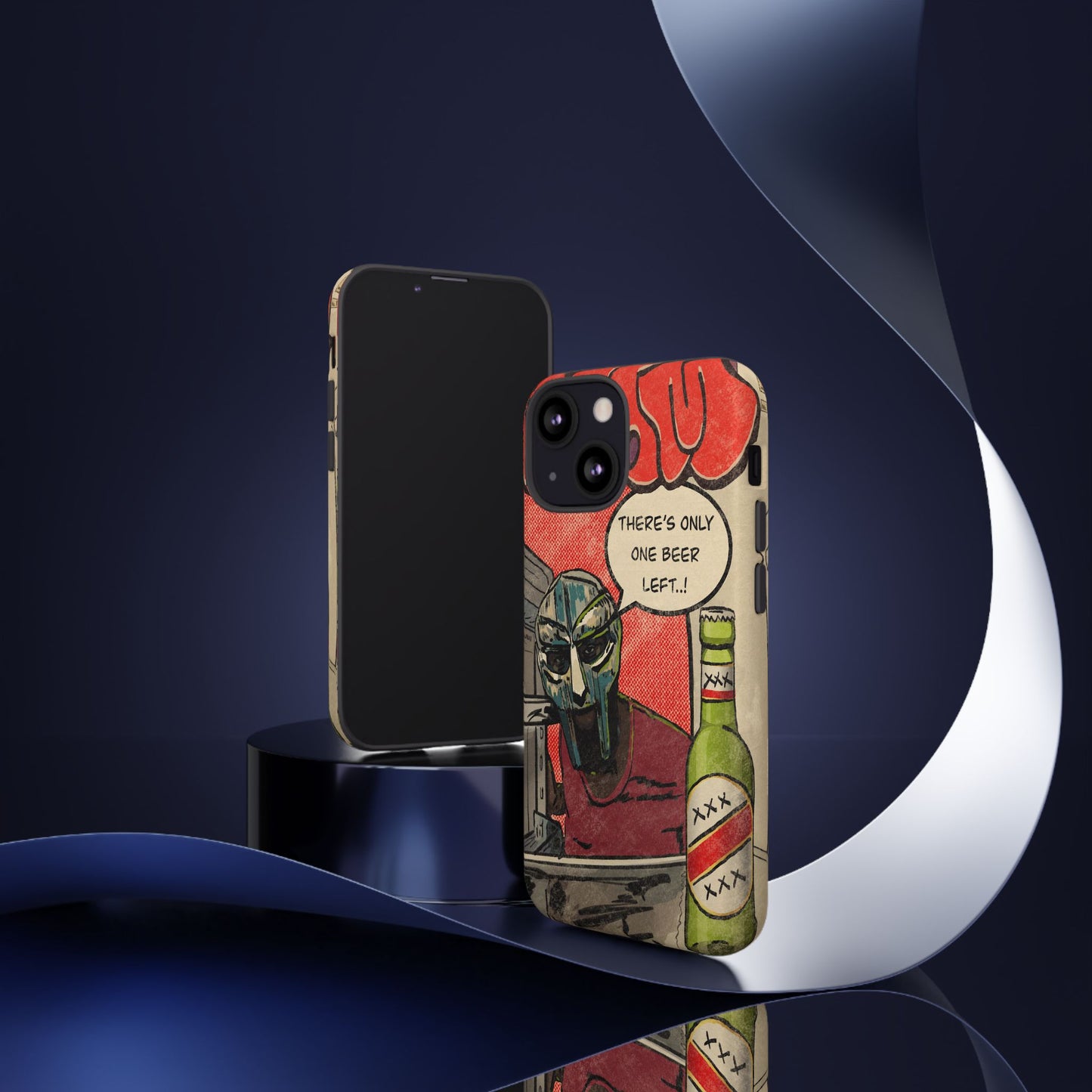 MF DOOM - One Beer - Tough Phone Cases