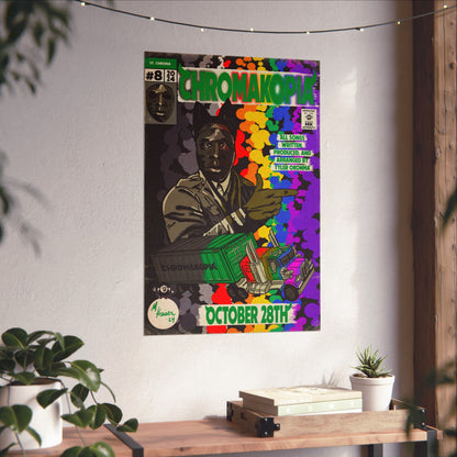 Tyler - Chroma - Matte Vertical Posters