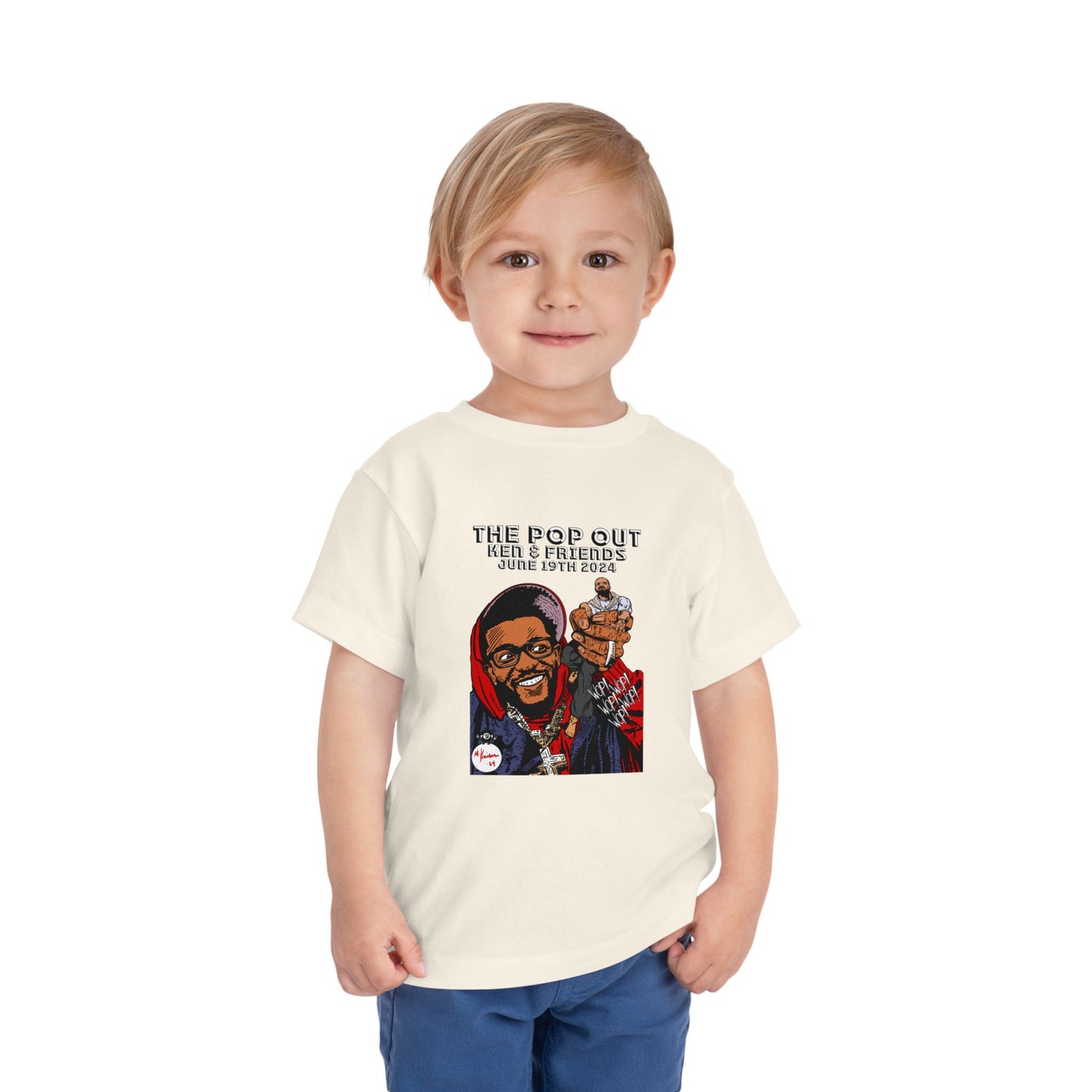 Kendrick Lamar - The Pop Out - Toddler Short Sleeve Tee