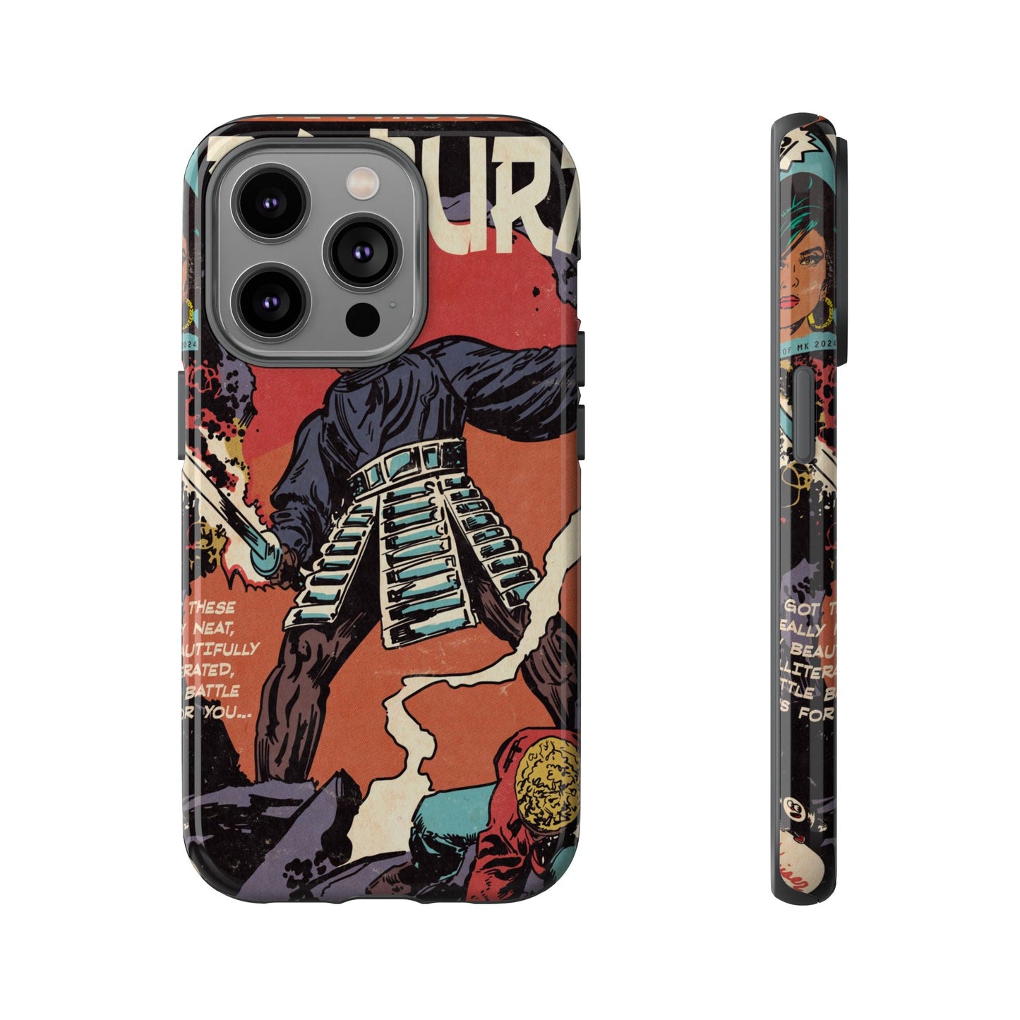 Lupe Fiasco - Samurai - Tough Phone Cases