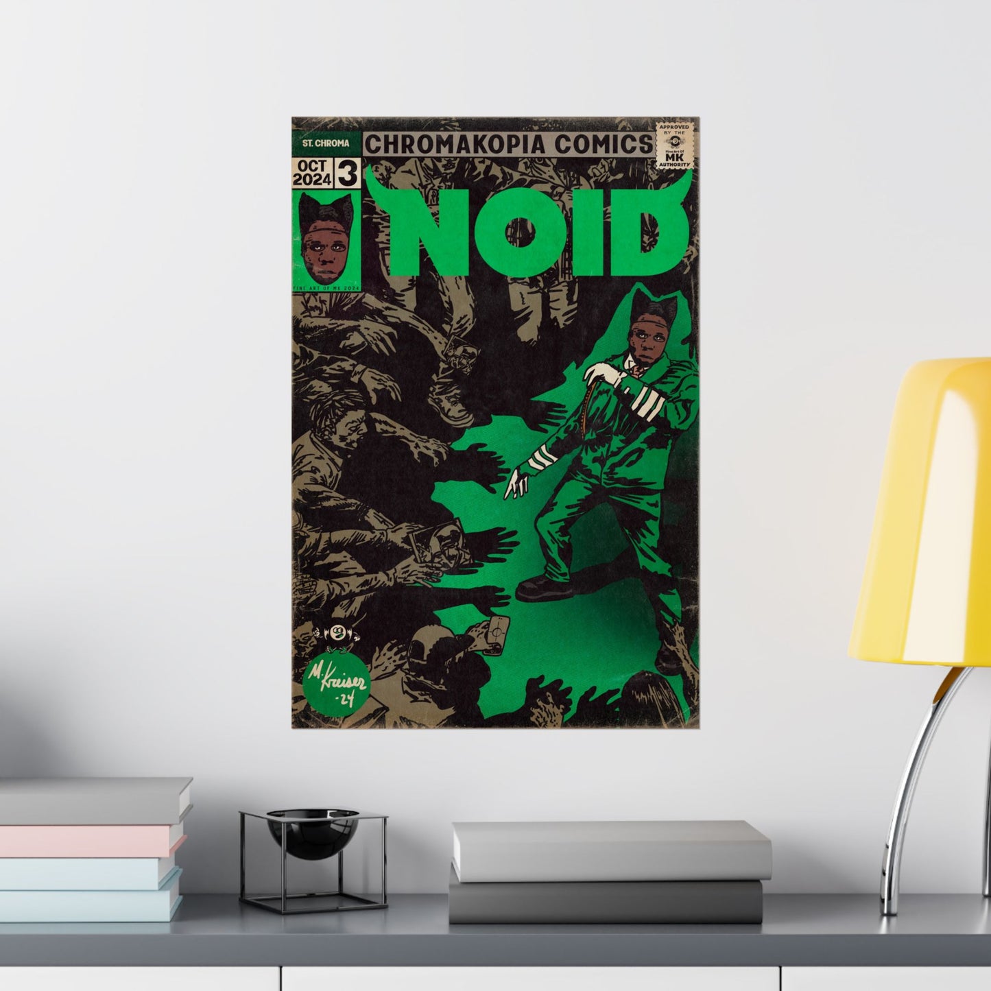 Tyler - Noid - Chroma - Matte Vertical Posters