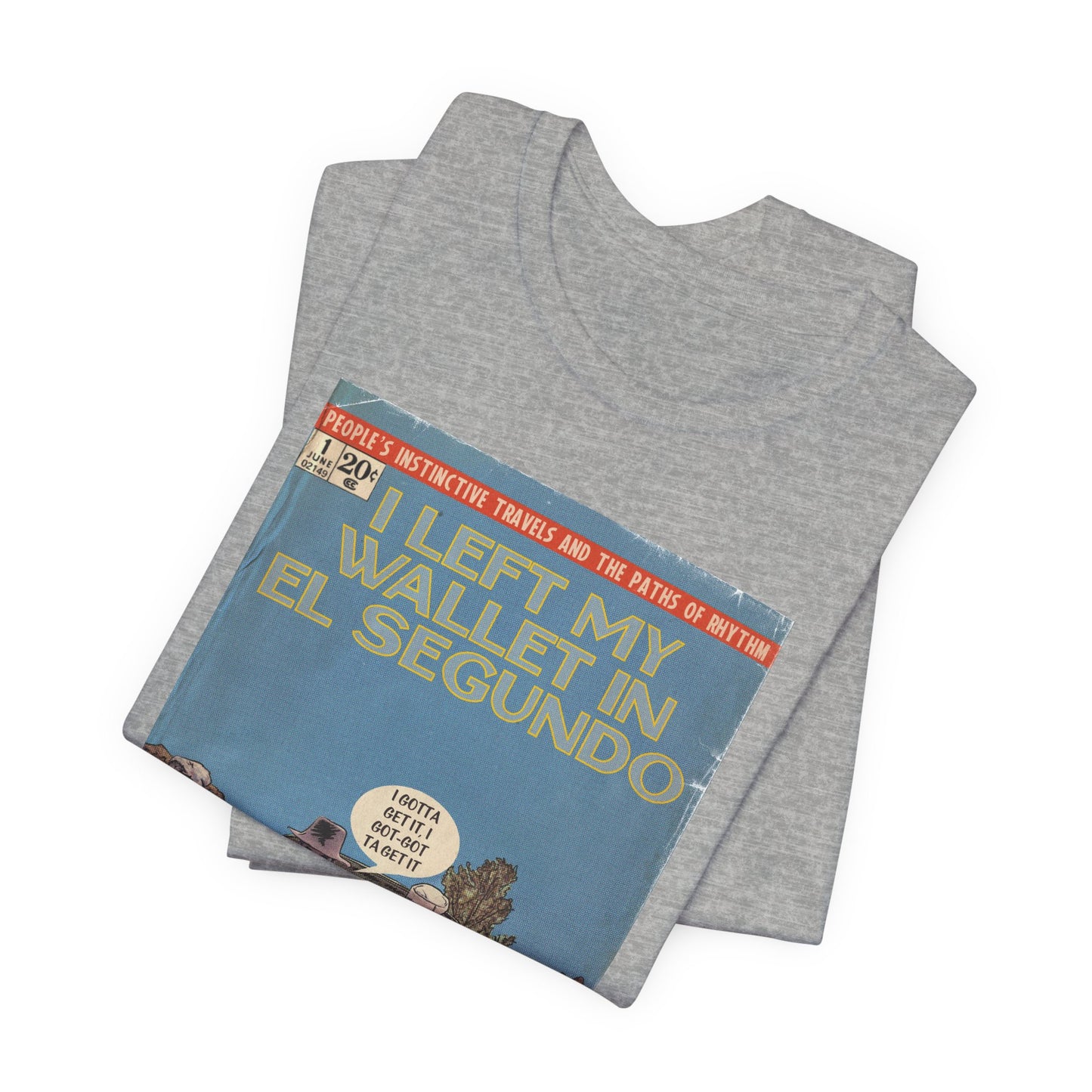 A Tribe Called Quest - I Left My Wallet In El Segundo - Unisex Jersey T-Shirt