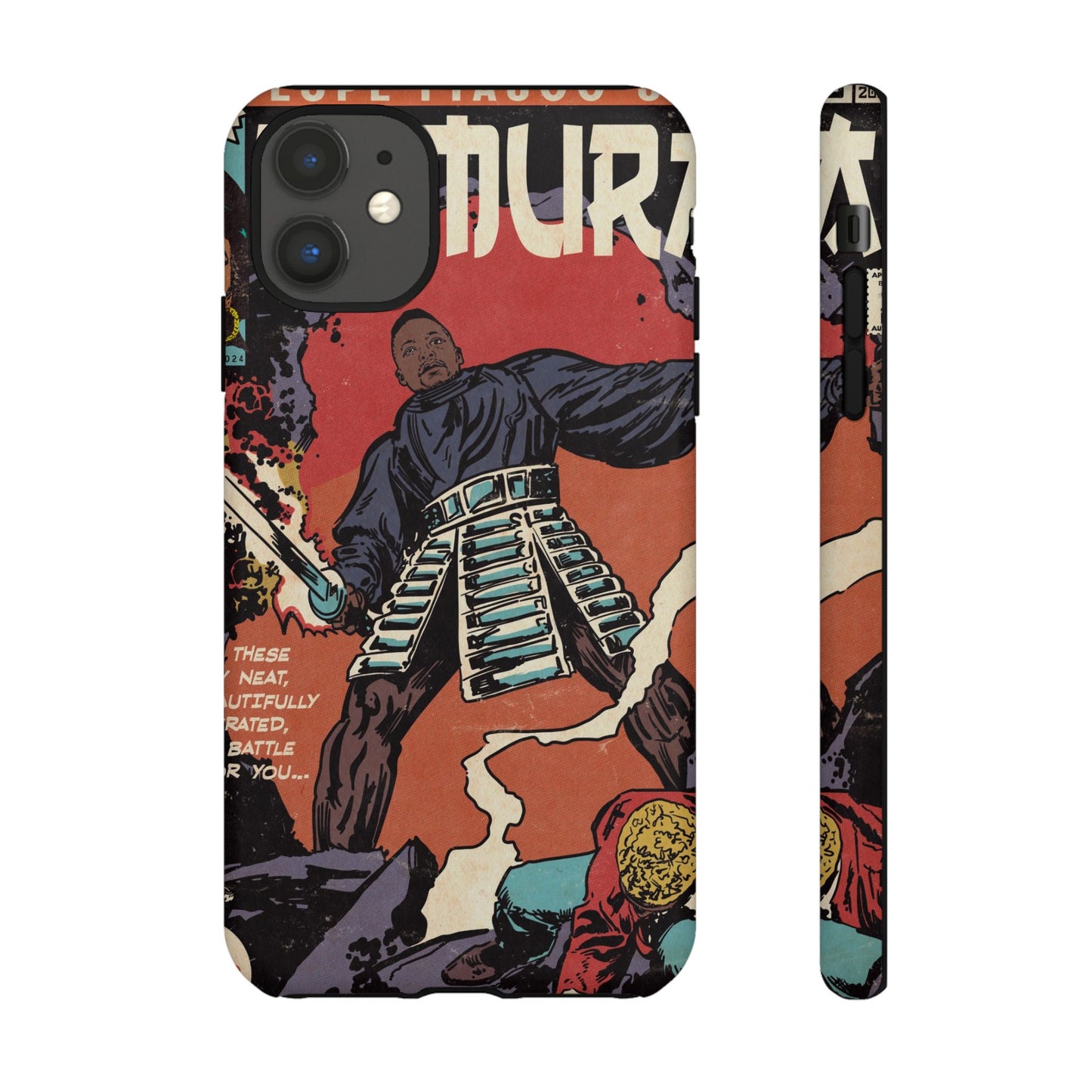 Lupe Fiasco - Samurai - Tough Phone Cases