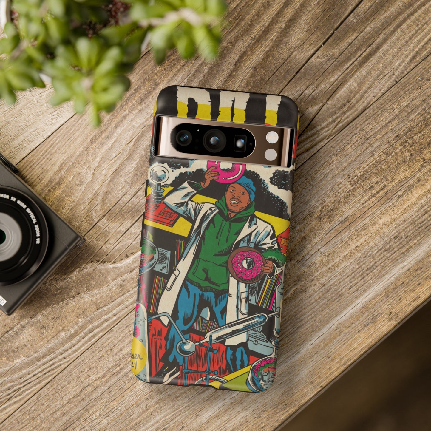 J Dilla - Comic Book Art - Tough Phone Cases