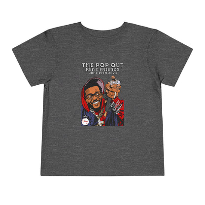 Kendrick Lamar - The Pop Out - Toddler Short Sleeve Tee