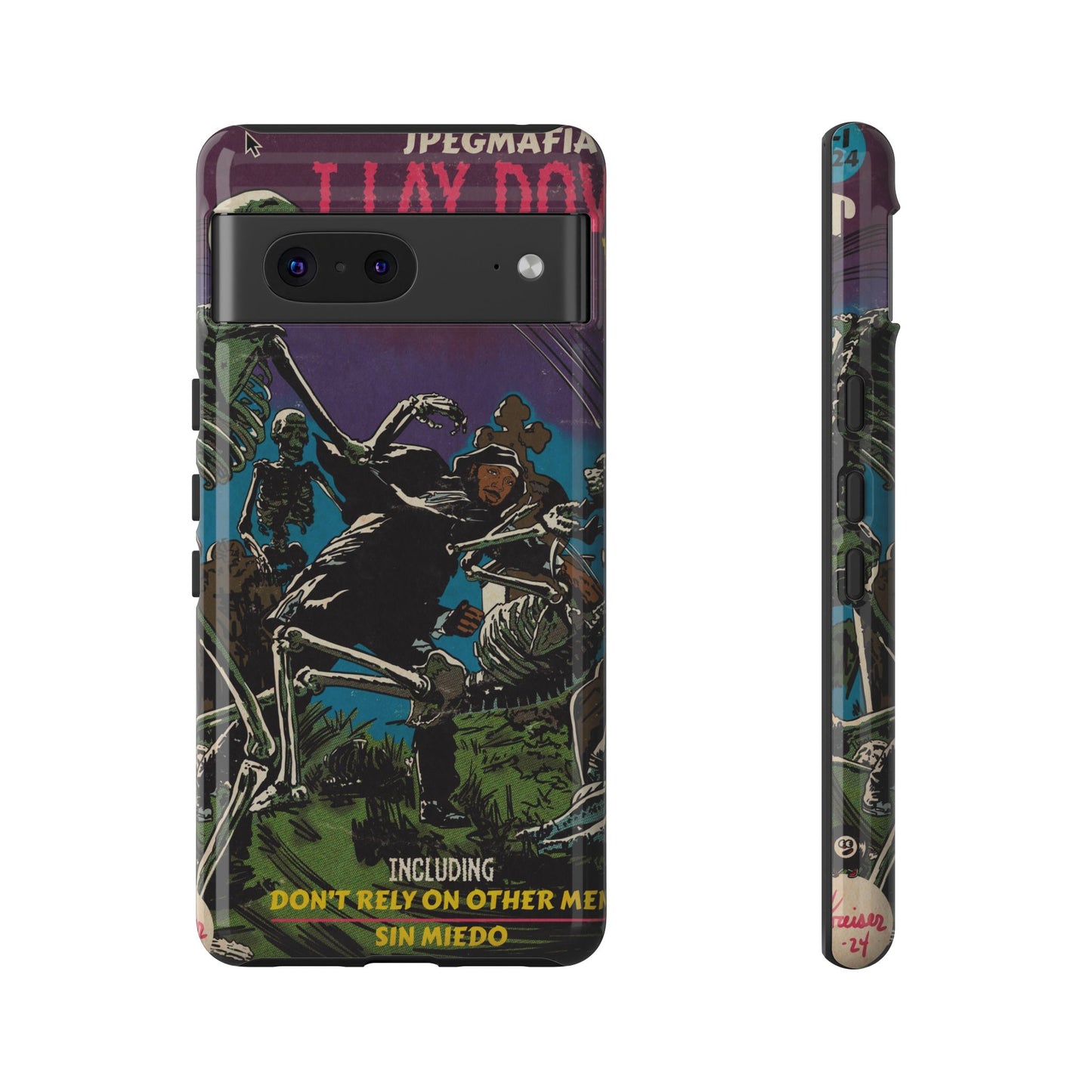 Jpegmafia - I Lay Down My Life For You - Tough Phone Cases