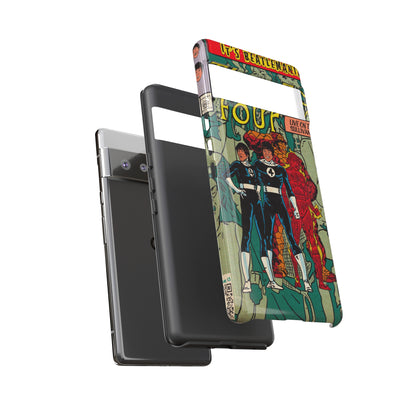 The Beatles - Beatlemania - Tough Phone Cases