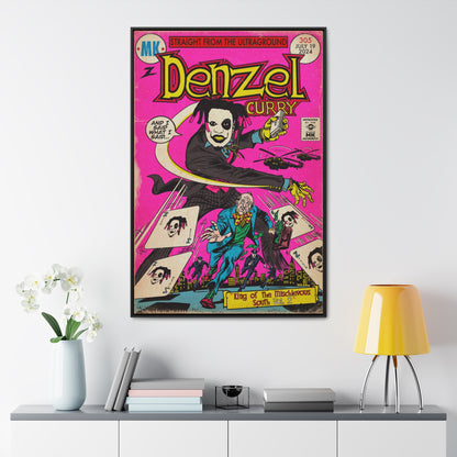 Denzel Curry - King of the Mischievous South 2 - Gallery Canvas Wraps, Vertical Frame