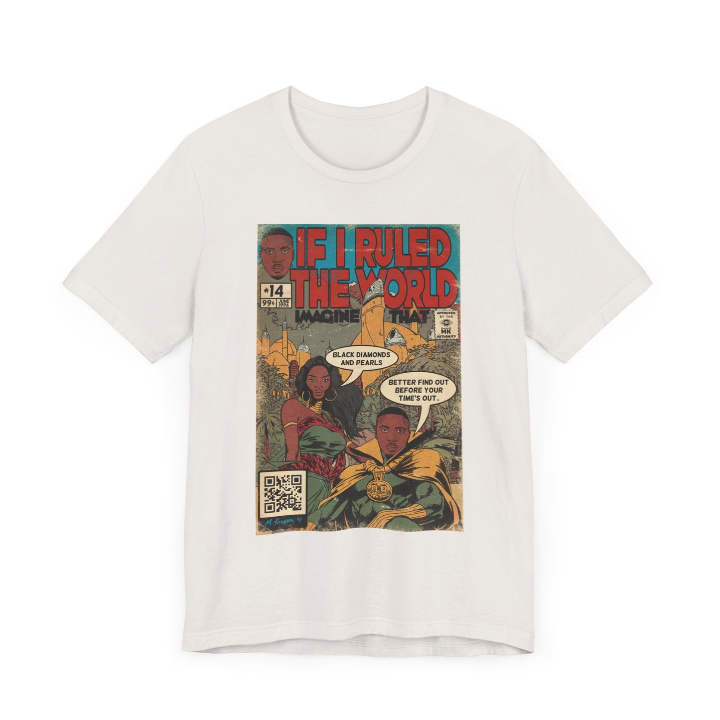 Nas - If I Ruled The World - Unisex Jersey T-Shirt