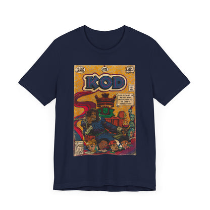 J. Cole - KOD - Unisex Jersey Short Sleeve Tee