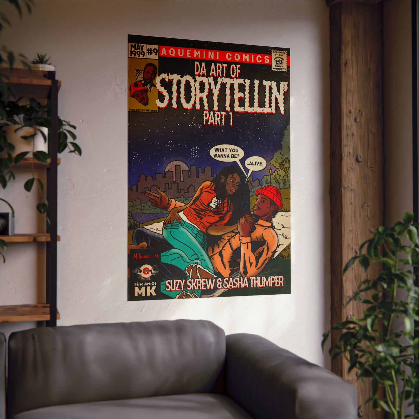 OutKast Da Art of Storytellin’ Part 1 - Matte Vertical Poster