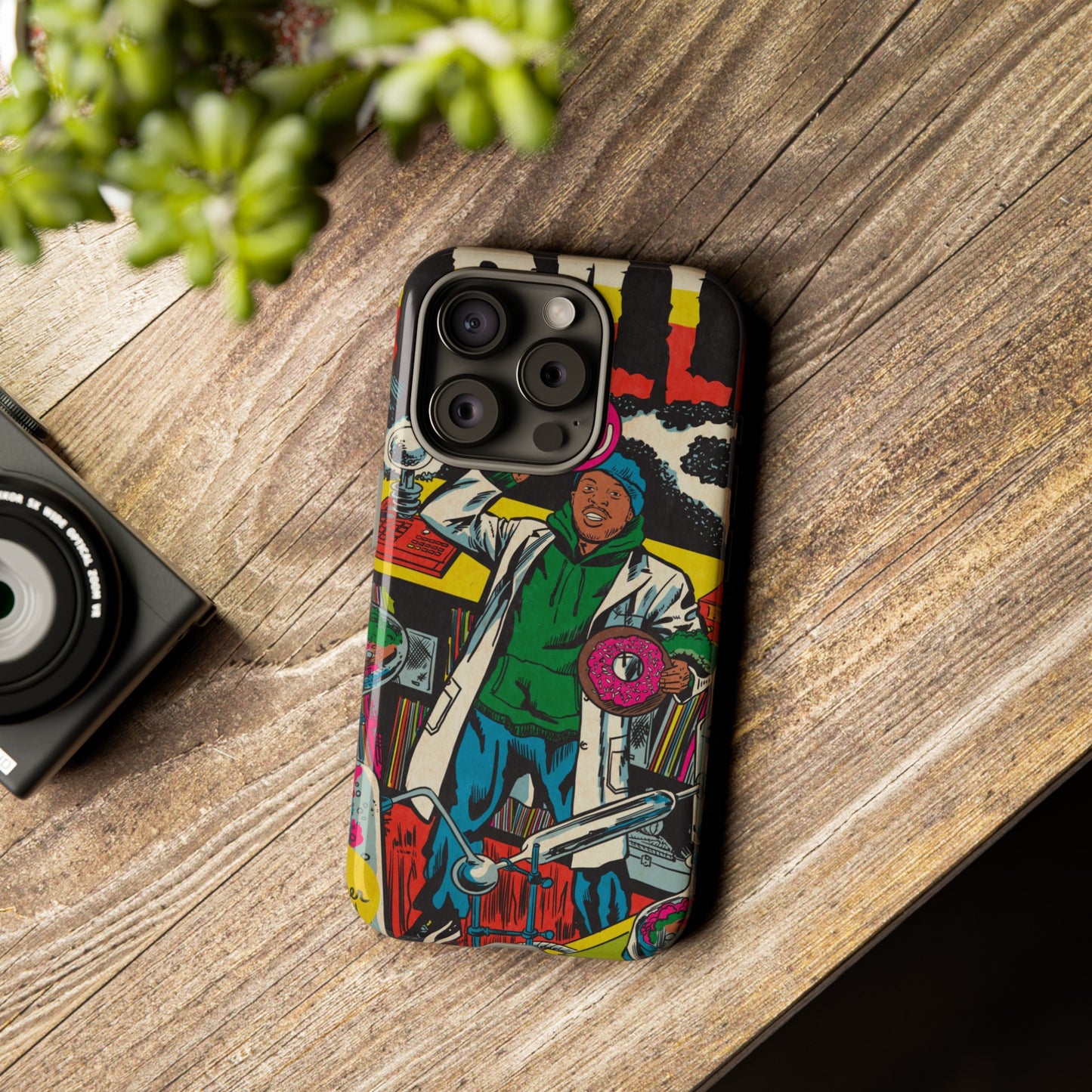 J Dilla - Comic Book Art - Tough Phone Cases