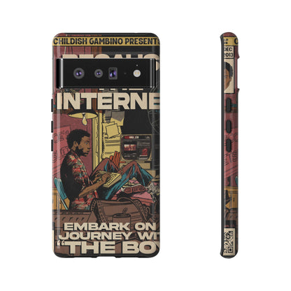 Childish Gambino- Because The Internet - Tough Phone Cases