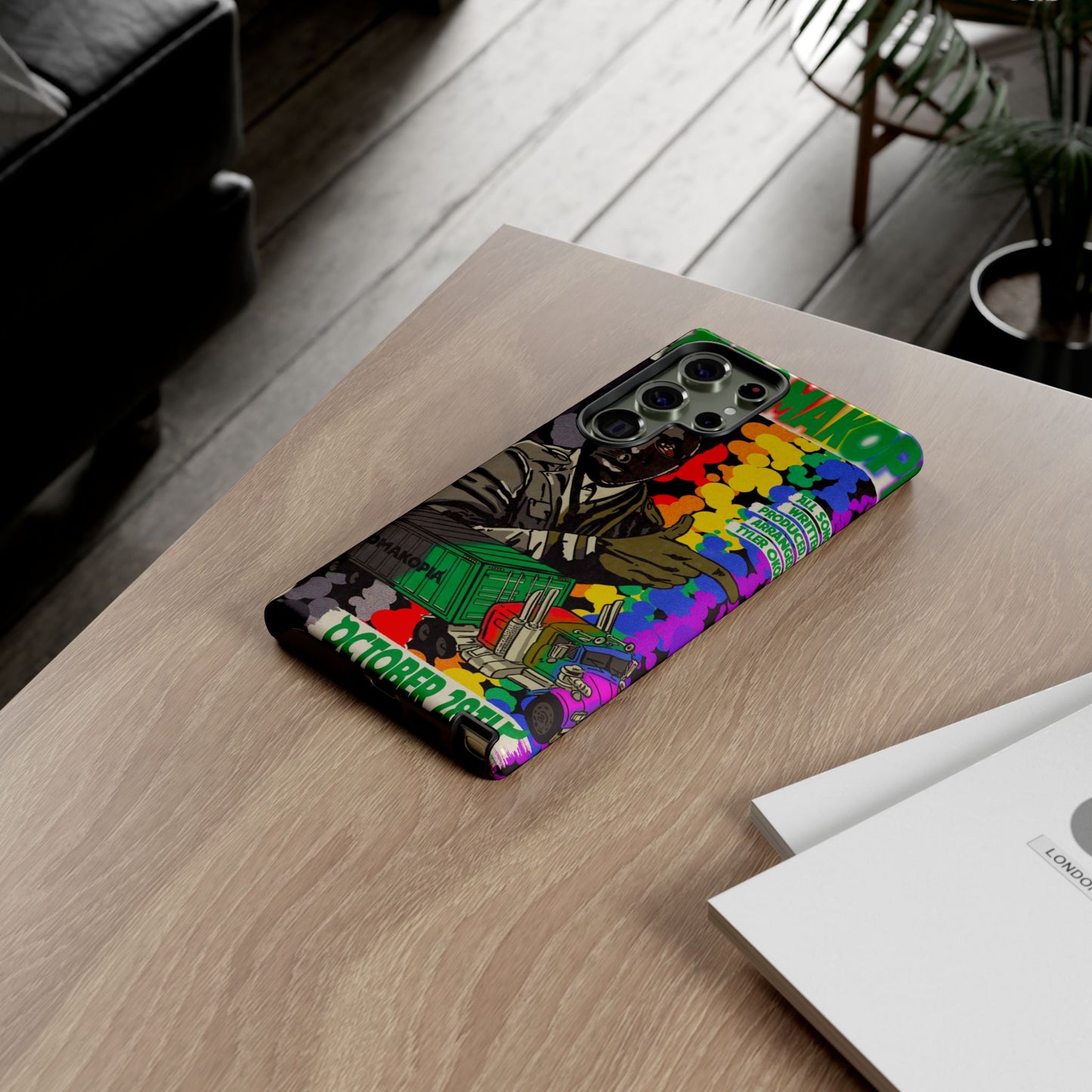 Tyler - Chroma - Tough Phone Cases