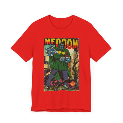 MF DOOM - Comic Book Art - Unisex Jersey T-Shirt