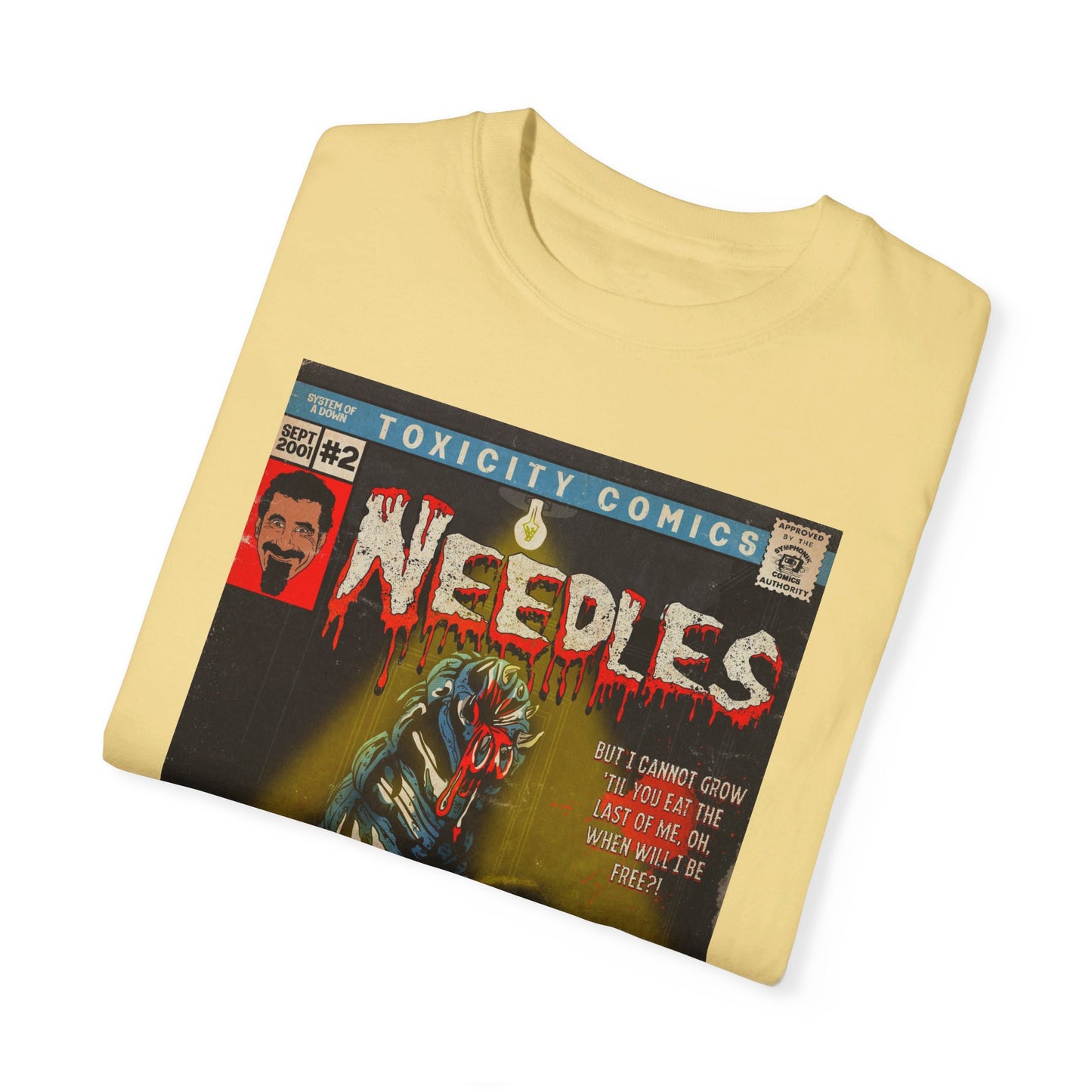 System of a Down - Needles - Unisex Comfort Colors T-shirt