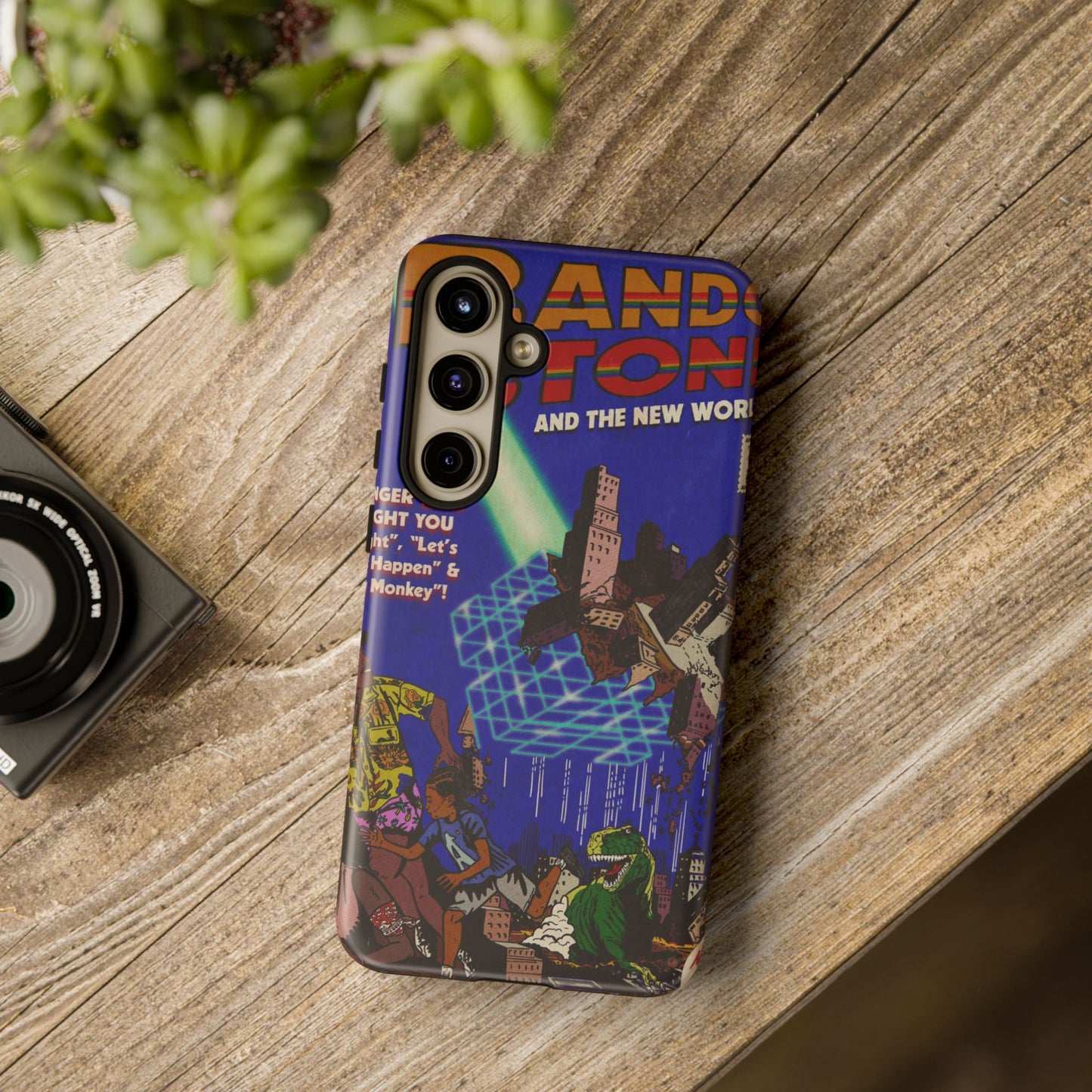 Childish Gambino - Bando Stone  - Tough Phone Cases