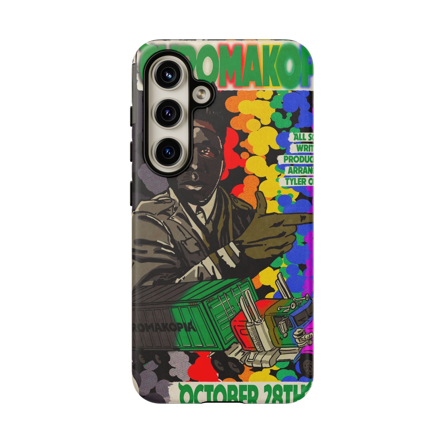 Tyler - Chroma - Tough Phone Cases