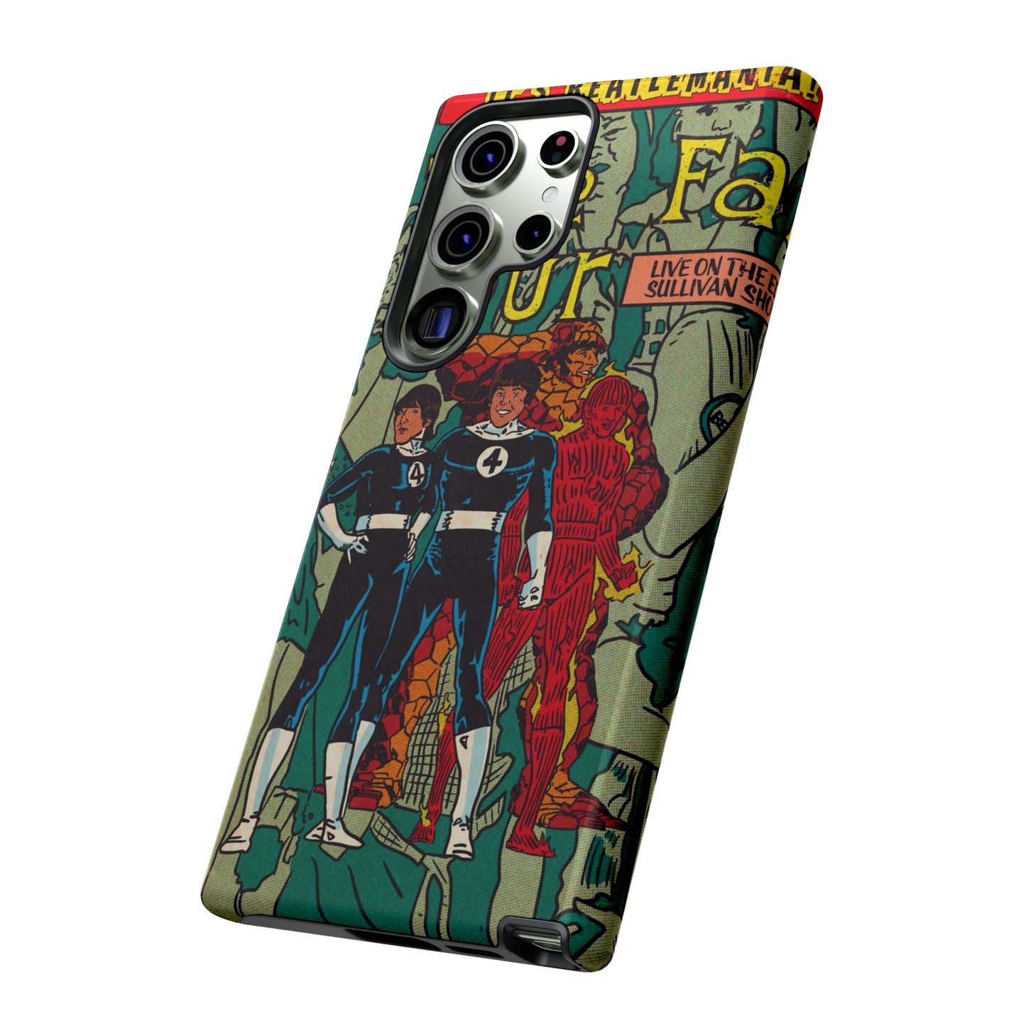 The Beatles - Beatlemania - Tough Phone Cases