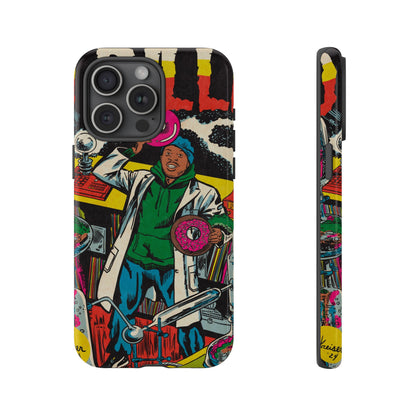 J Dilla - Comic Book Art - Tough Phone Cases