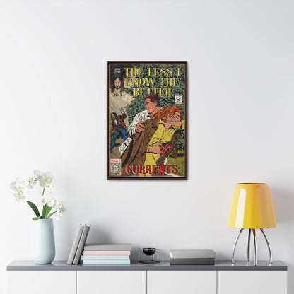 Tame Impala - The Less I Know The Better - Gallery Canvas Wraps, Vertical Frame