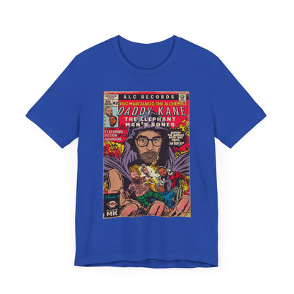 Roc Marciano, Alchemist, Action Bronson - Daddy Kane - Unisex Jersey Short Sleeve Tee