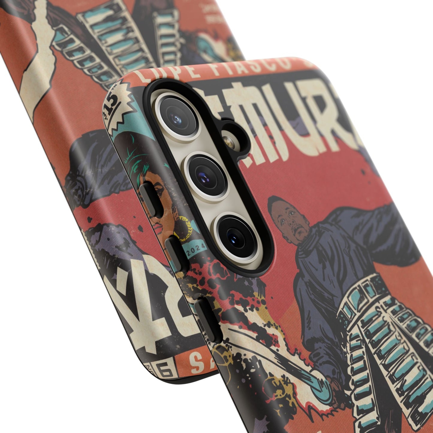 Lupe Fiasco - Samurai - Tough Phone Cases