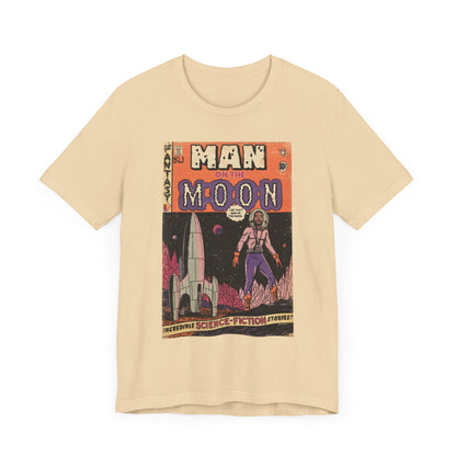 Kid Cudi - Man On The Moon - Unisex Jersey T-Shirt