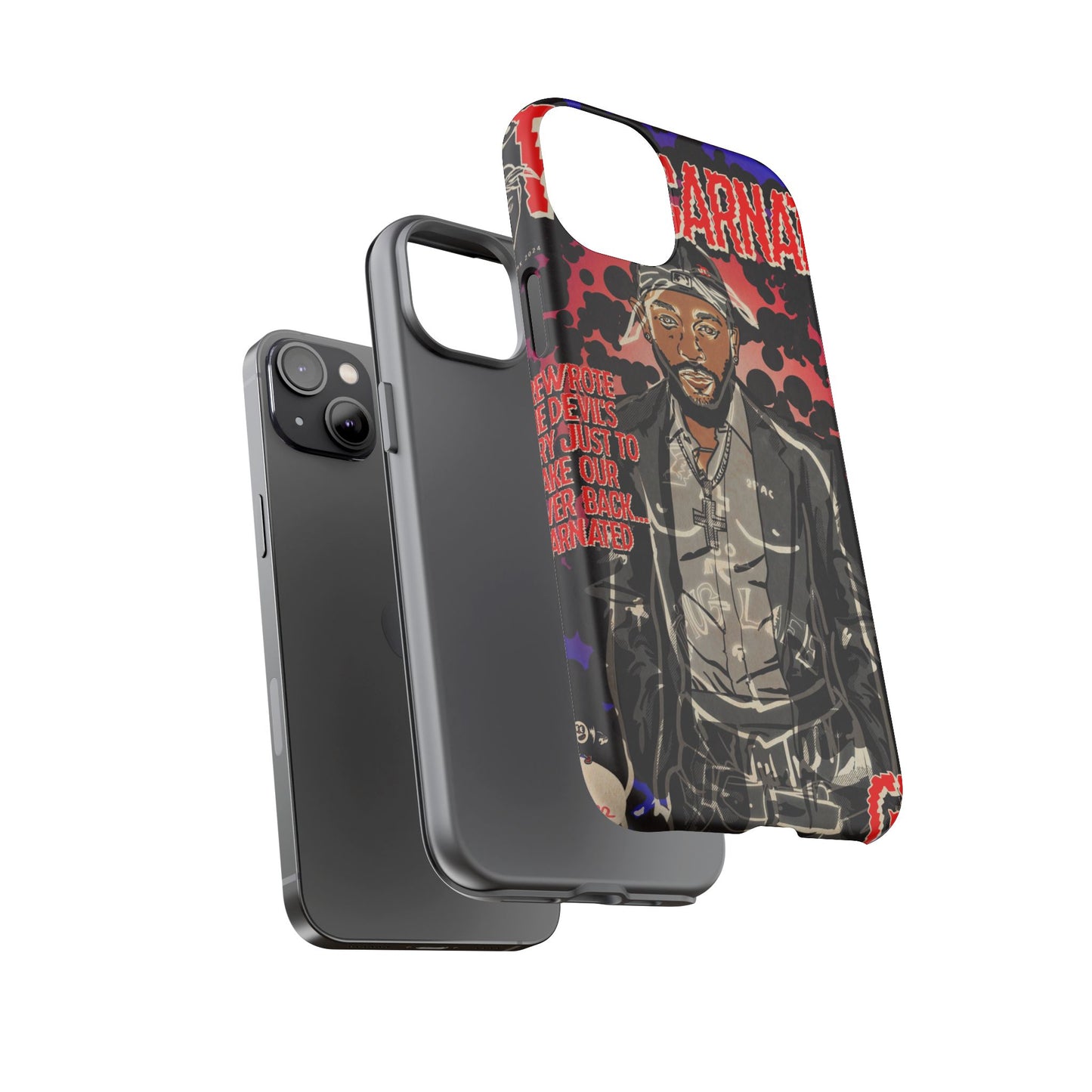 Kendrick Lamar - Reincarnated -  Tough Phone Cases