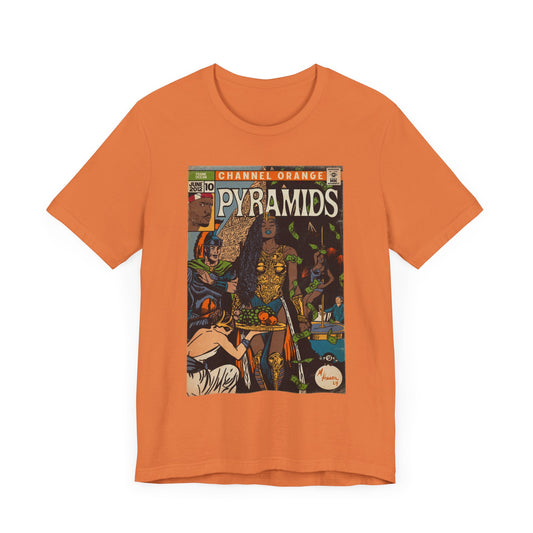 Frank Ocean - Pyramids - Unisex Jersey Short Sleeve Tee