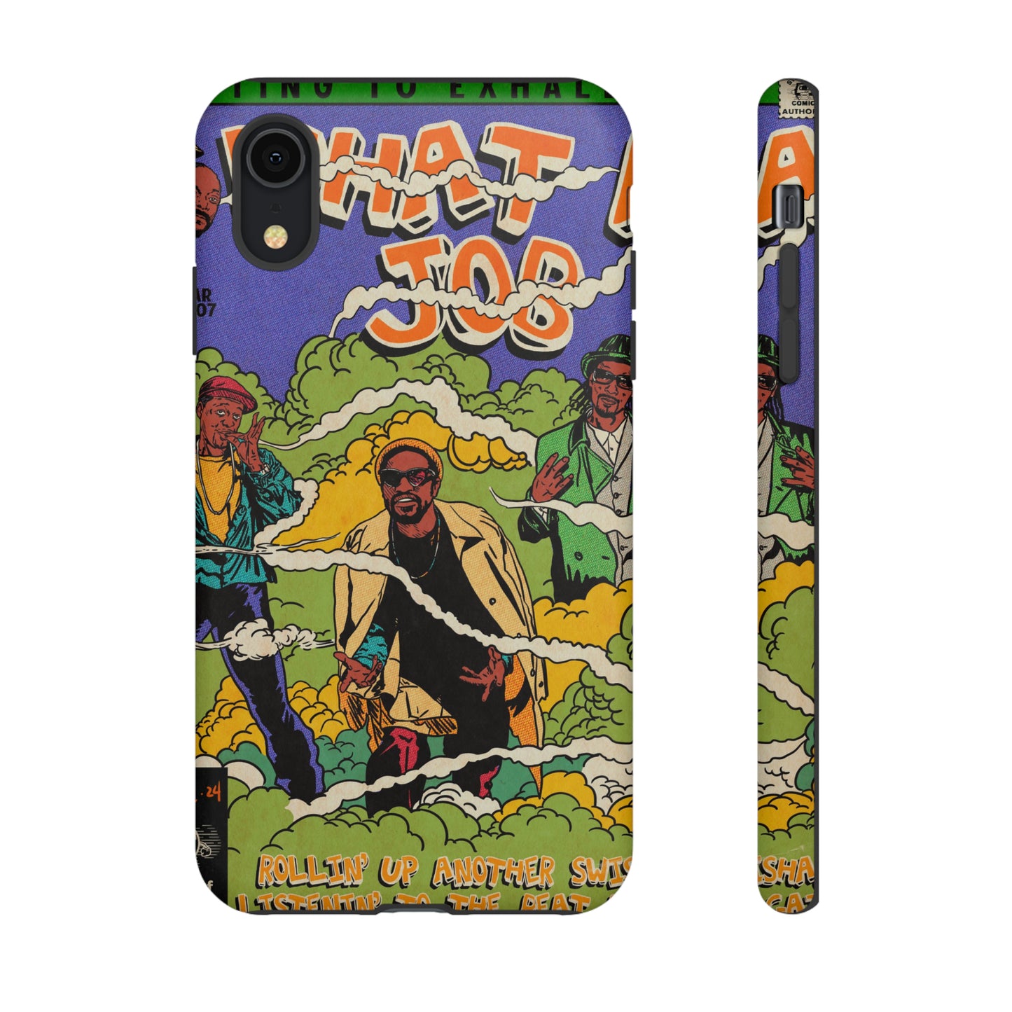 Devin The Dude, Snoop Dogg, Andre 3000 - What A Job - Tough Phone Cases