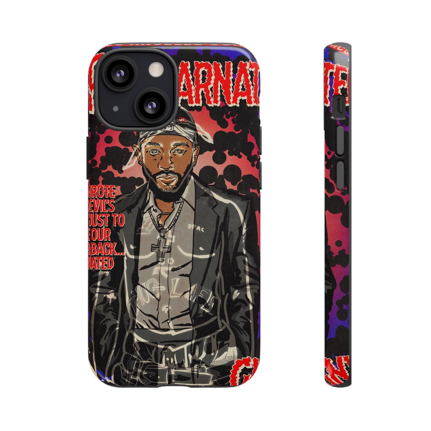 Kendrick Lamar - Reincarnated -  Tough Phone Cases