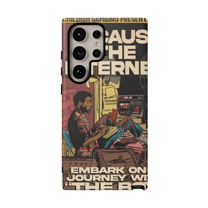 Childish Gambino- Because The Internet - Tough Phone Cases