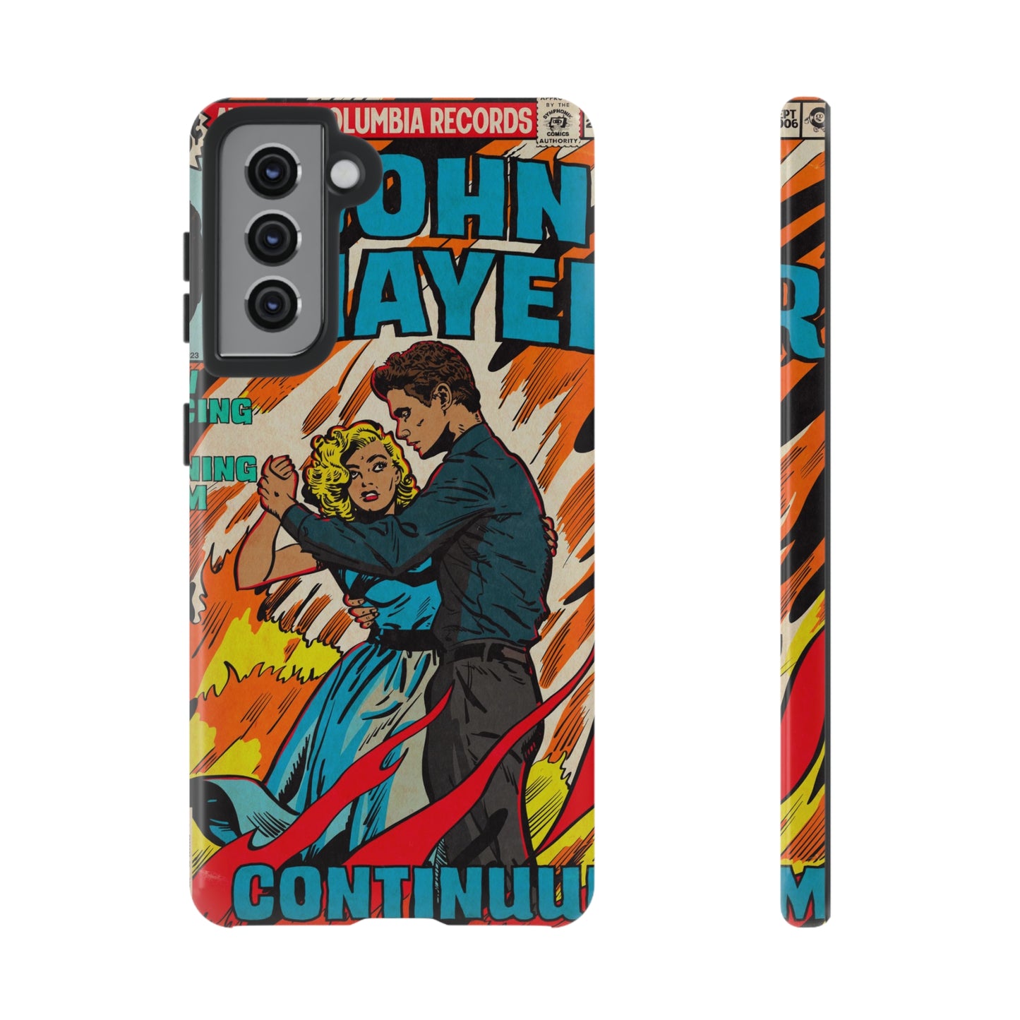 John Mayer - Slow Dancing in a Burning Room - Tough Phone Cases