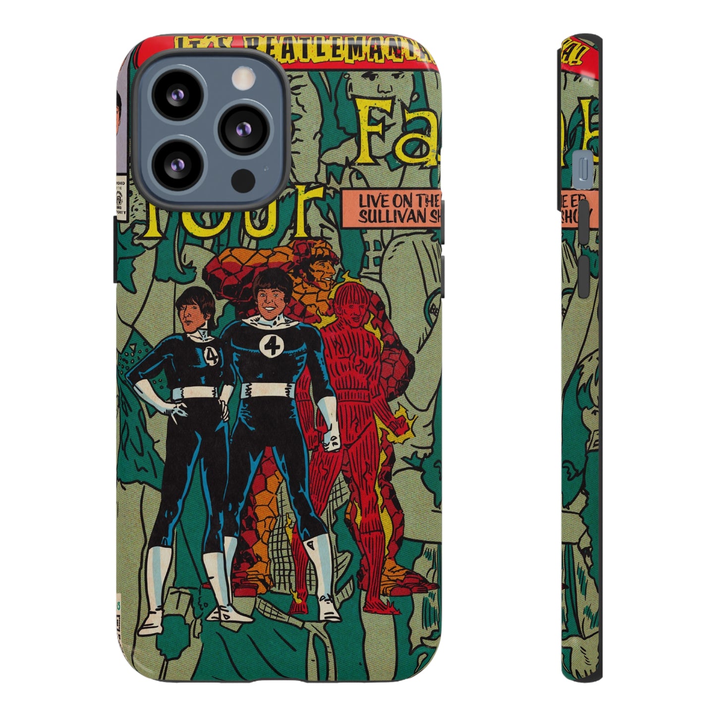 The Beatles - Beatlemania - Tough Phone Cases