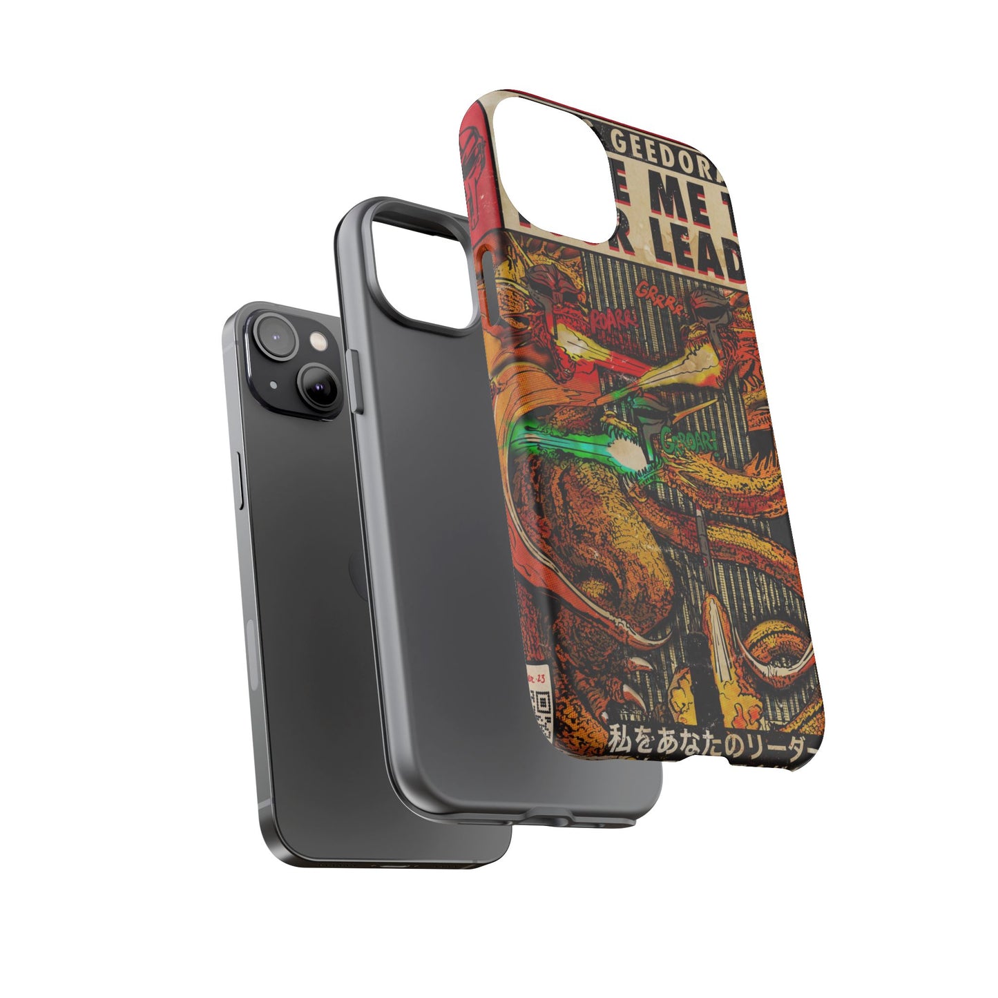 MF DOOM - King Geedorah- Take Me To Your Leader -  Tough Phone Cases