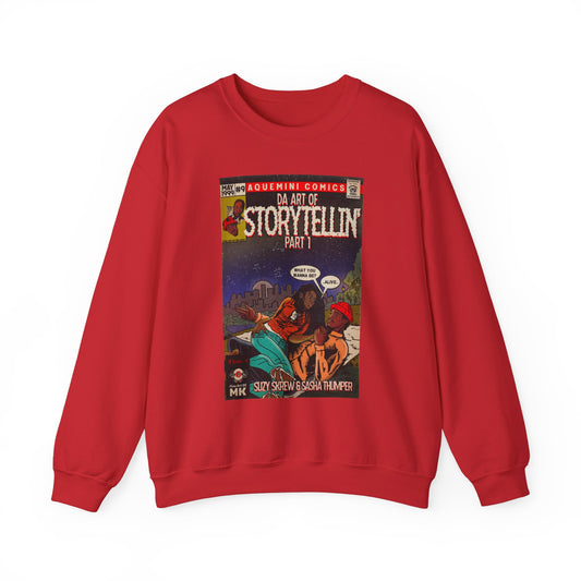 OutKast Da Art of Storytellin’ Part 1 - Unisex Heavy Blend™ Crewneck Sweatshirt