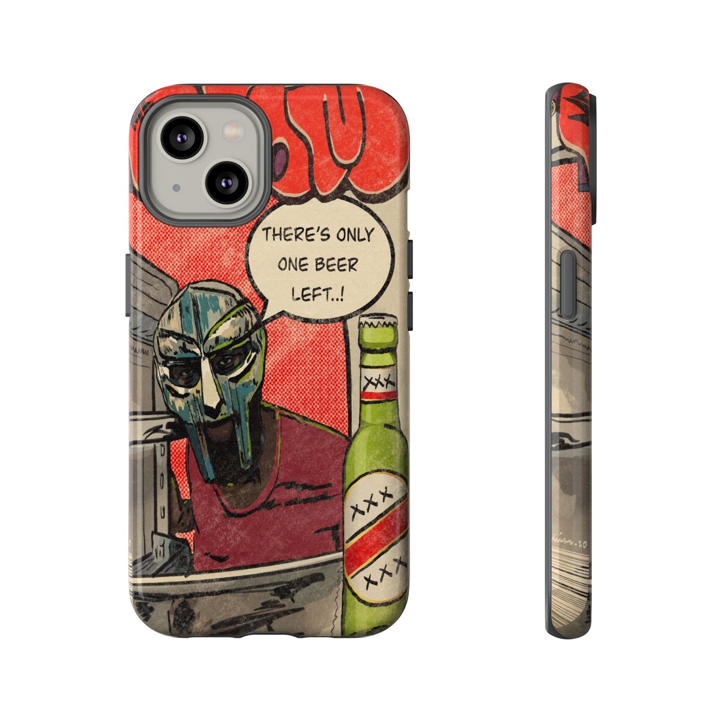 MF DOOM - One Beer - Tough Phone Cases