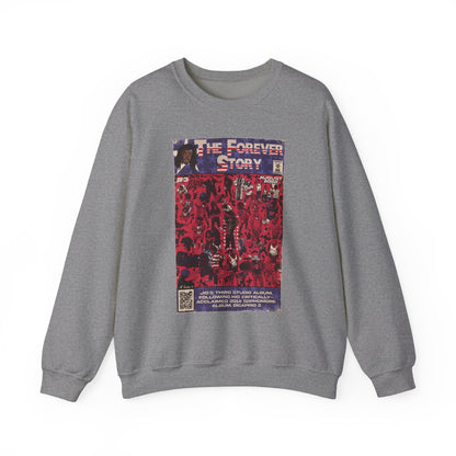 JID- The Forever Story -  Unisex Heavy Blend™ Crewneck Sweatshirt